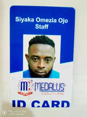 Plastic Identity Card Design Print on Fargo Hdp5000 Machine