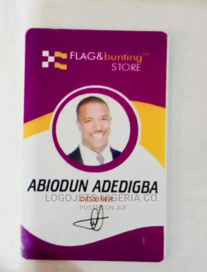 Plastic Identity Card Design Print on Fargo Hdp5000 Machine