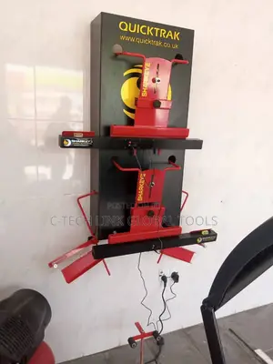 Quick Track Alignment Machine