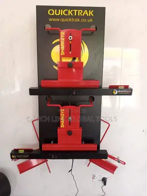 Quick Track Alignment Machine