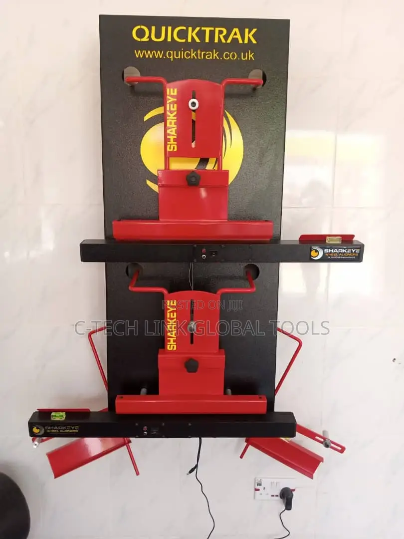 Quick Track Alignment Machine