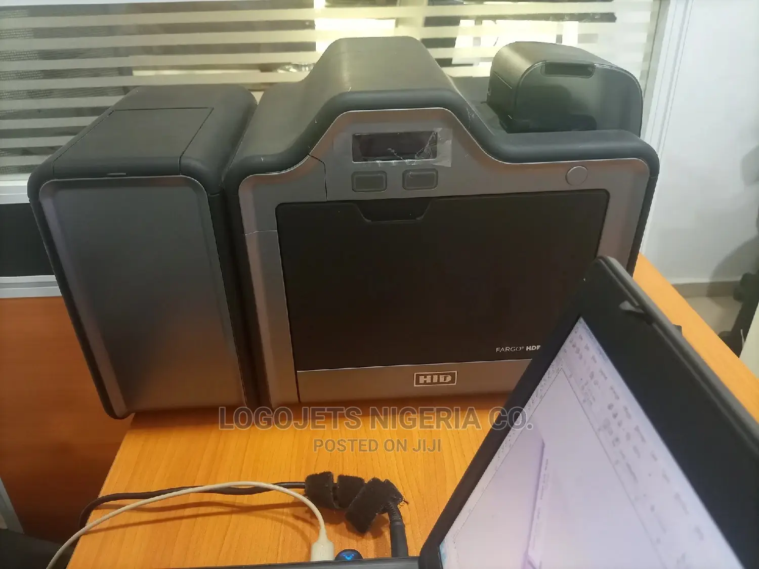 Plastic Identity Card Design Print on Fargo Hdp5000 Machine
