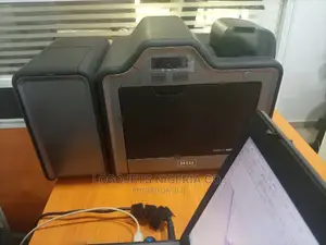 Plastic Identity Card Design Print on Fargo Hdp5000 Machine