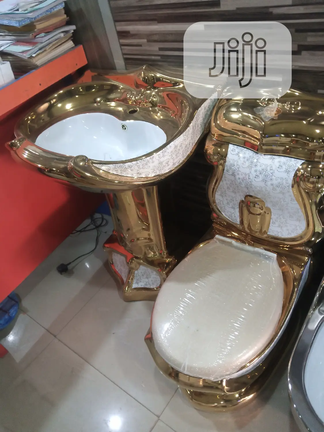 Deco Gold Design Set 1