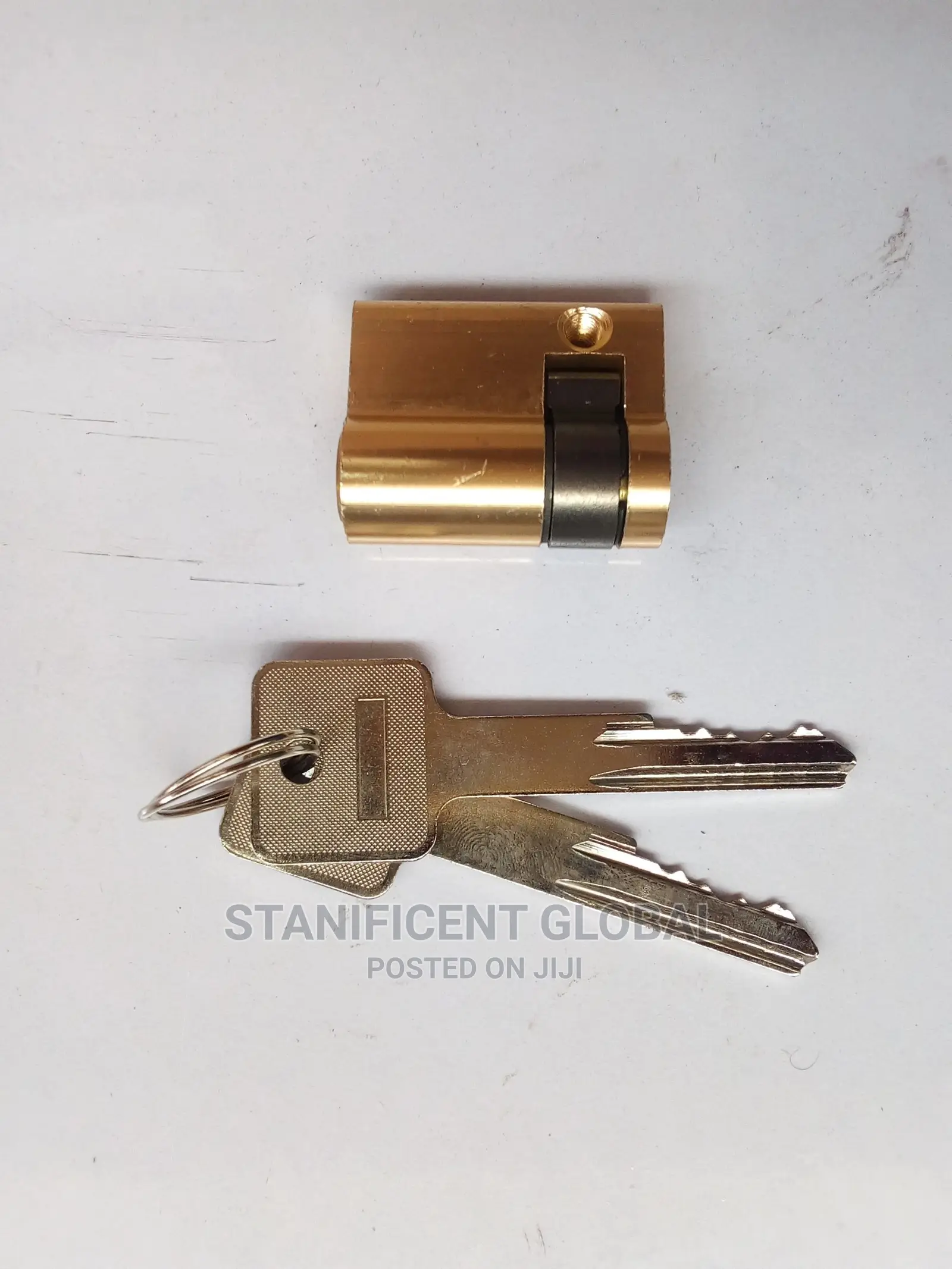Stanificent Sgt-rf-gl01 Lock Cylinder With Key