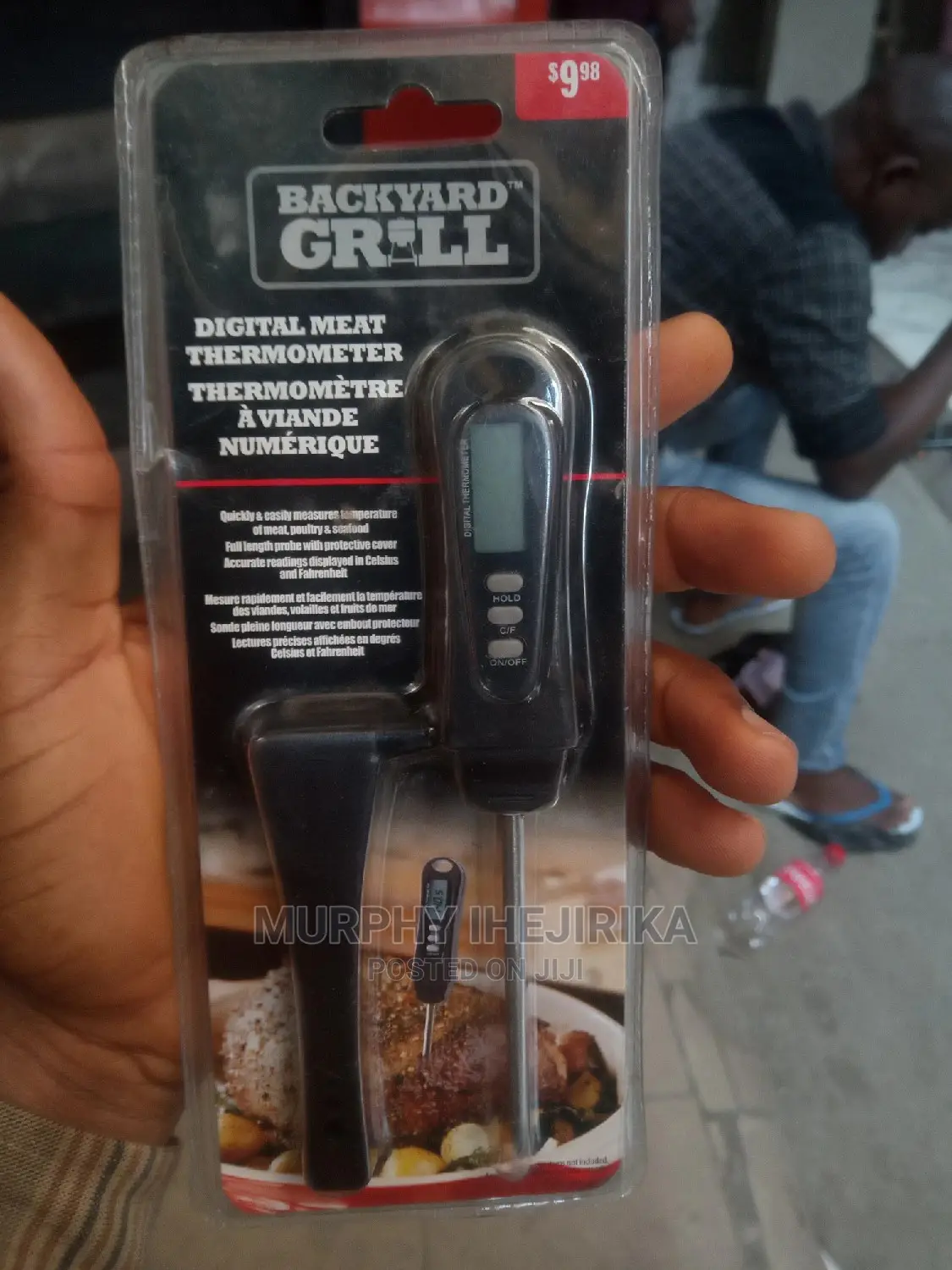 Digital Meat Thermometer