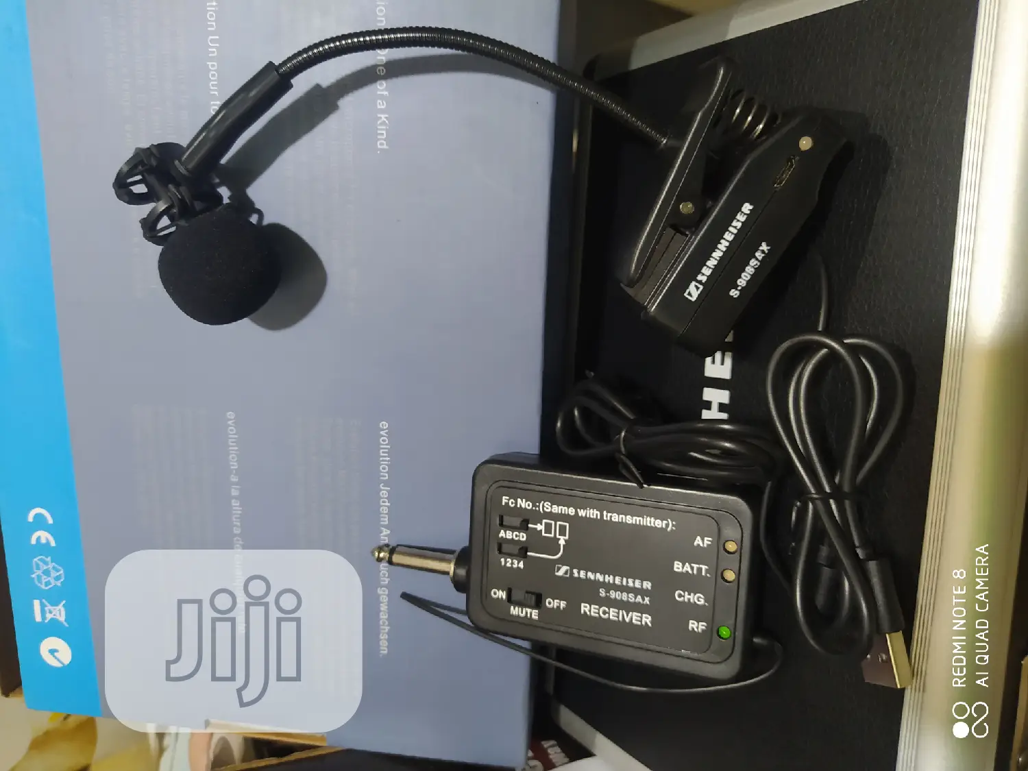 SAX Wireless Mic