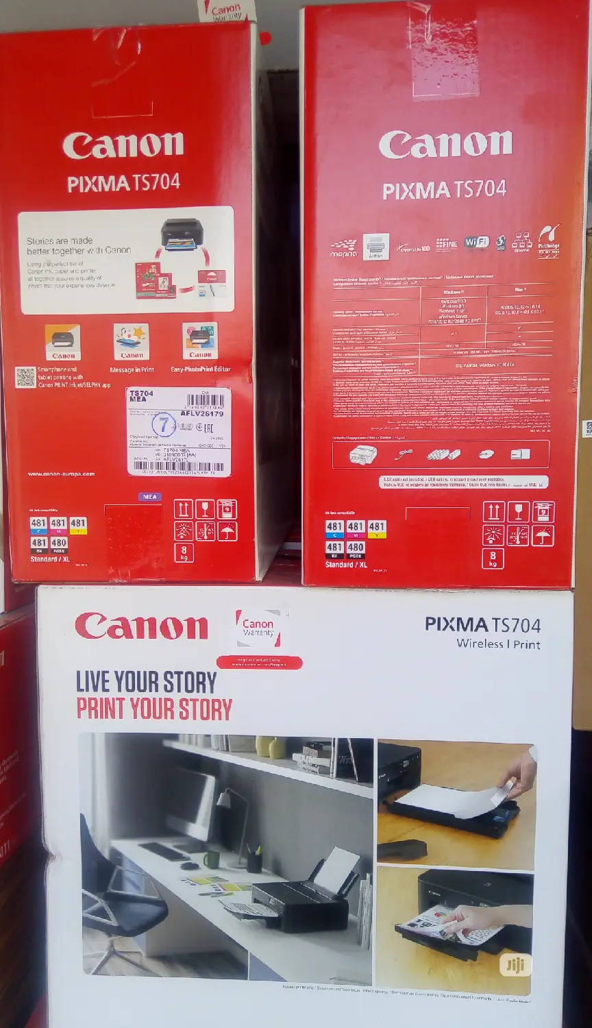Canon Pixma Ts704