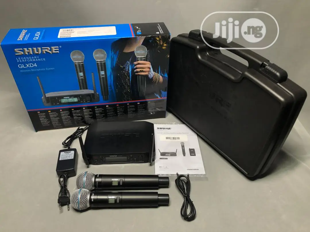 Shure Wireless Mic