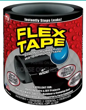 Flex Tape (Strong Adhesive Repair Tape)