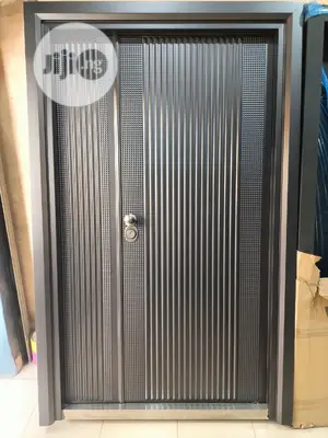 Copper Black Door