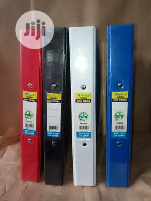 Bindex File 25mm, 2 Rings Office Binder (2D)
