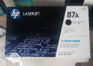 Genuine Hp 87A Toner Cartridge