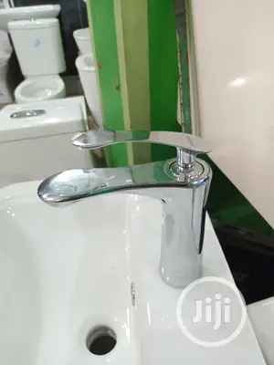 Heavy Gage Stainless Hot and Cold Mixer Tap