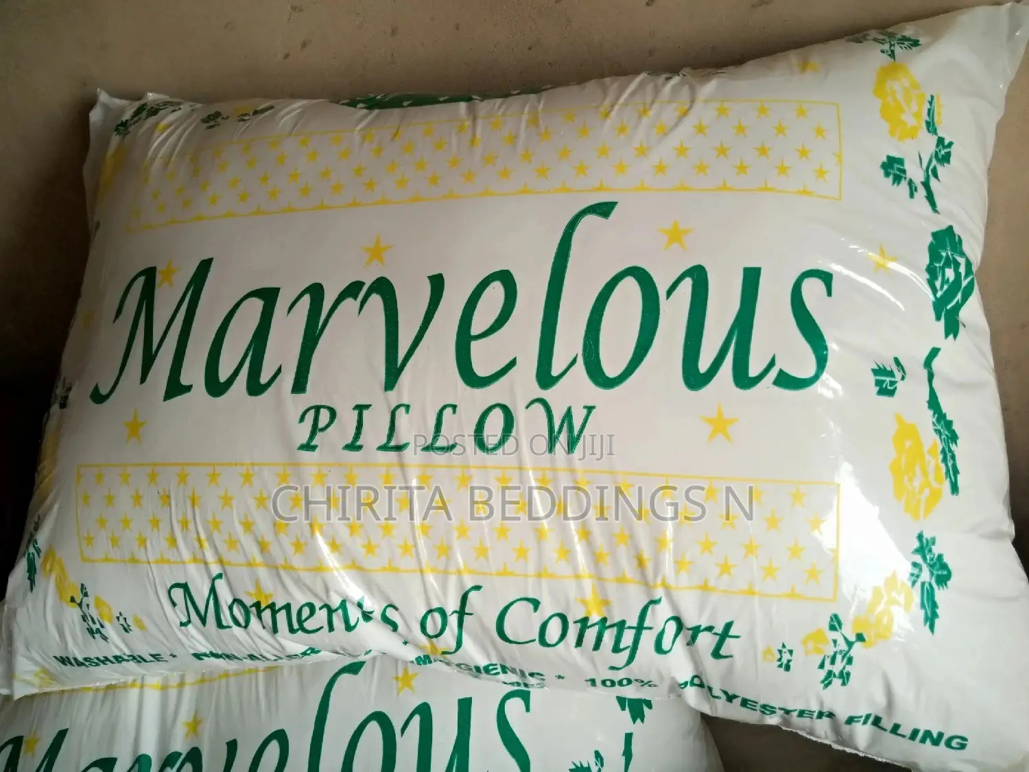 Fiber Filled Pillow