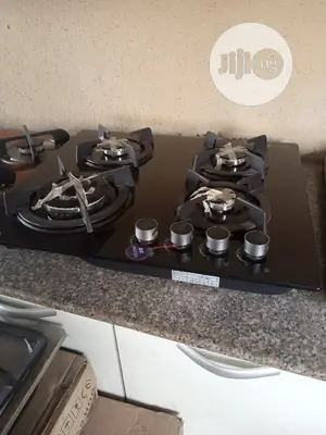 4 Gass Burner Glass Top