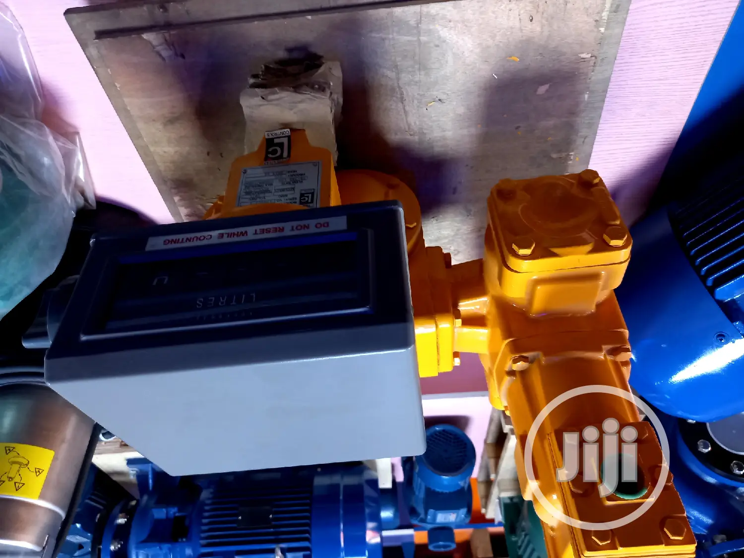 Lc Flow Meter