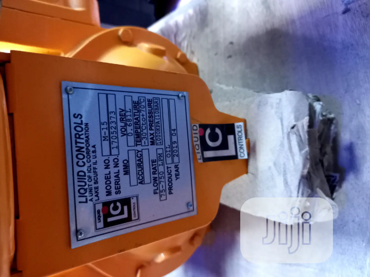 Lc Flow Meter