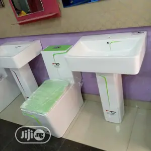 Spain Product Double Colour WC Set