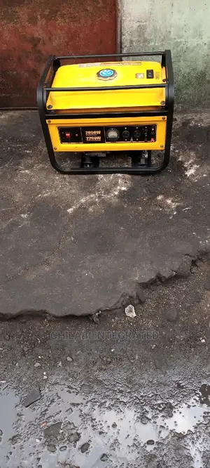 Fairly Used 2.5kva Thermocool Bobo Max 2500ms Gen +D Receipt
