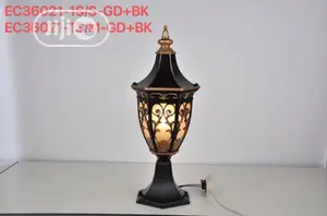 England Gate Lamp