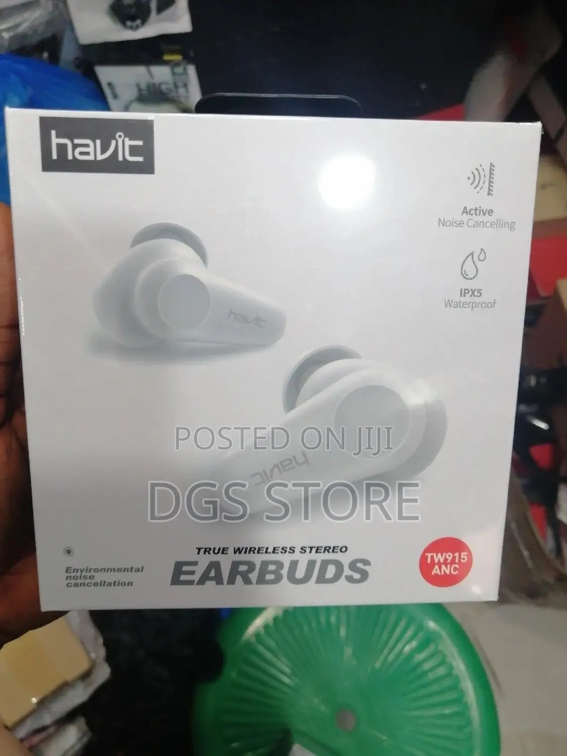 Havit Tw915 ANC Active Noise Cancelling Bluetooth Earbud