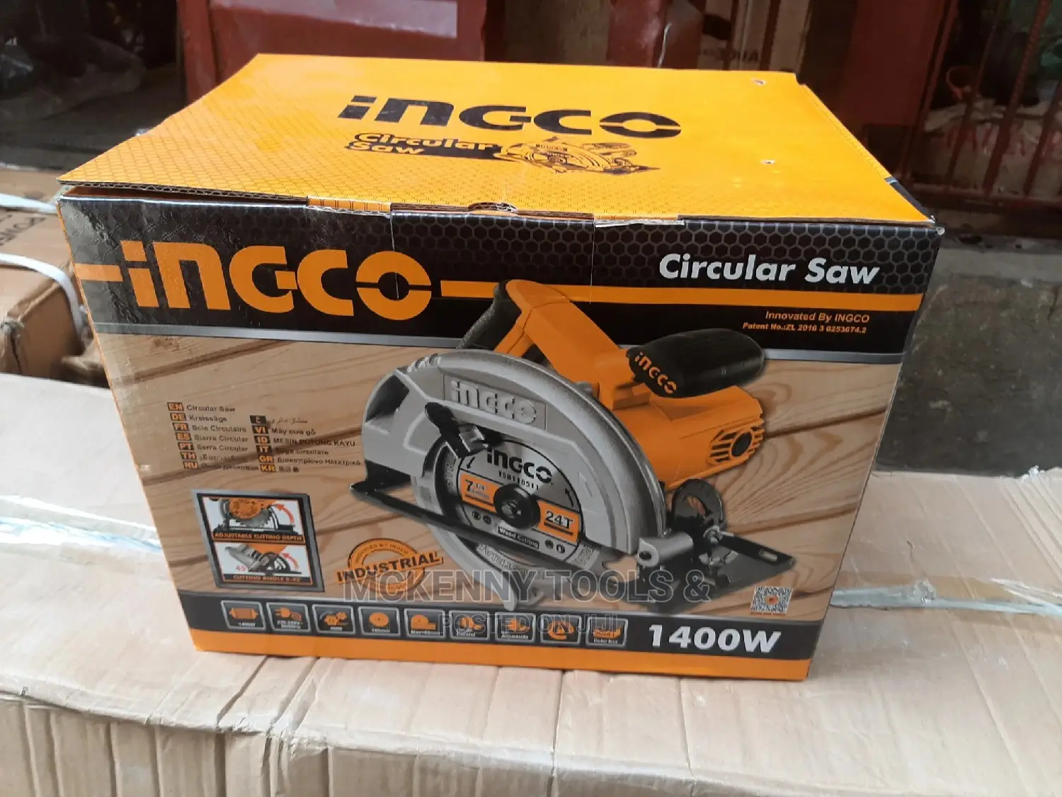 7" Circular Saw Ingco