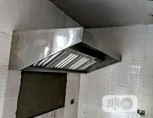 New Kitchen Hood