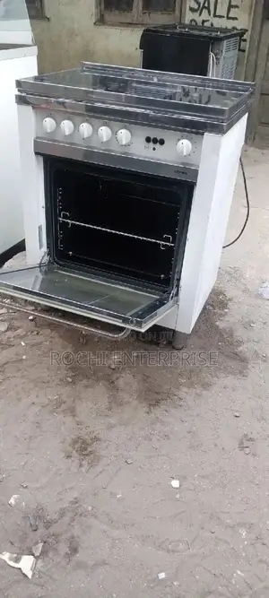 Gas Cooker With Oven. Oven