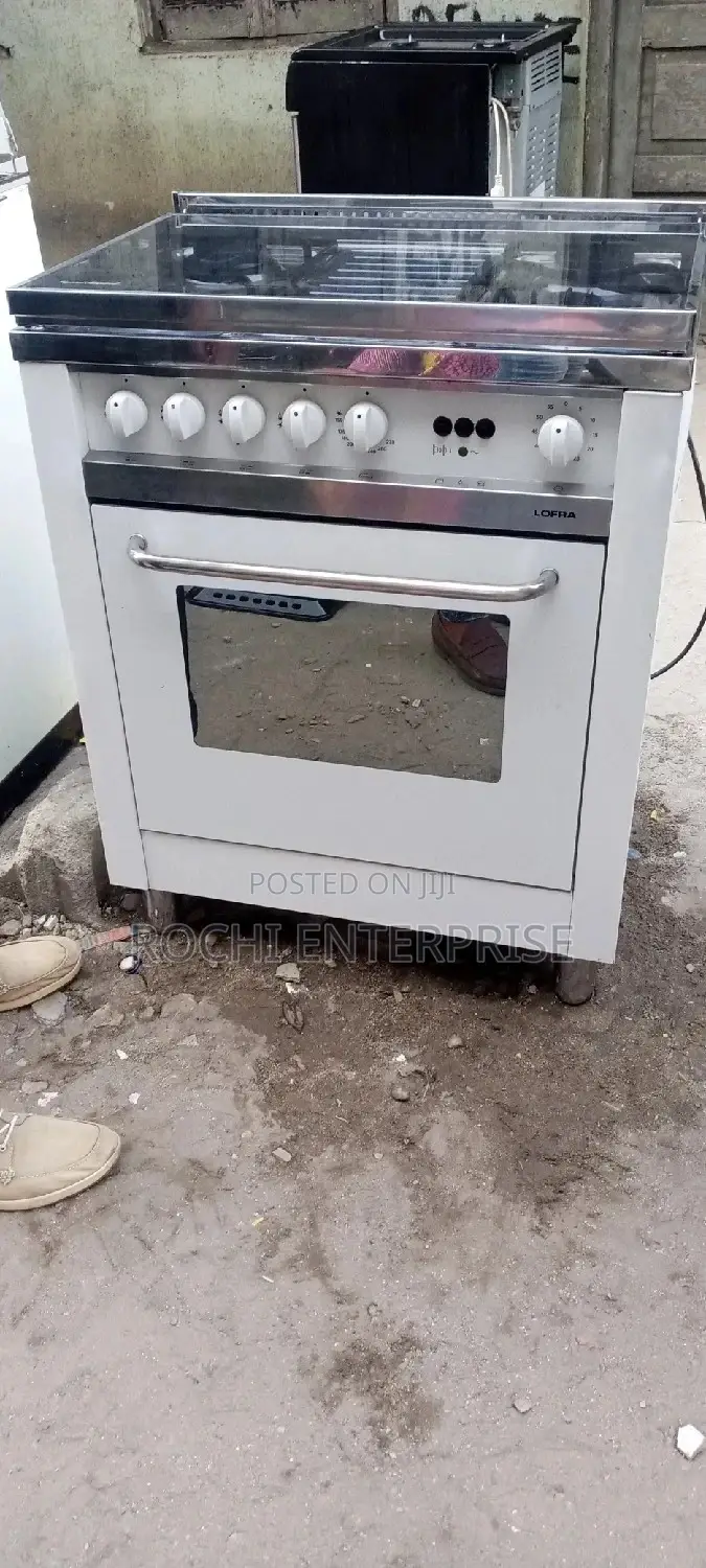 Gas Cooker With Oven. Oven