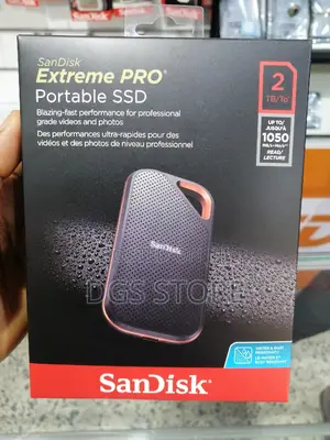 Sandisk Extreme Pro SSD 2tb 1050mbs