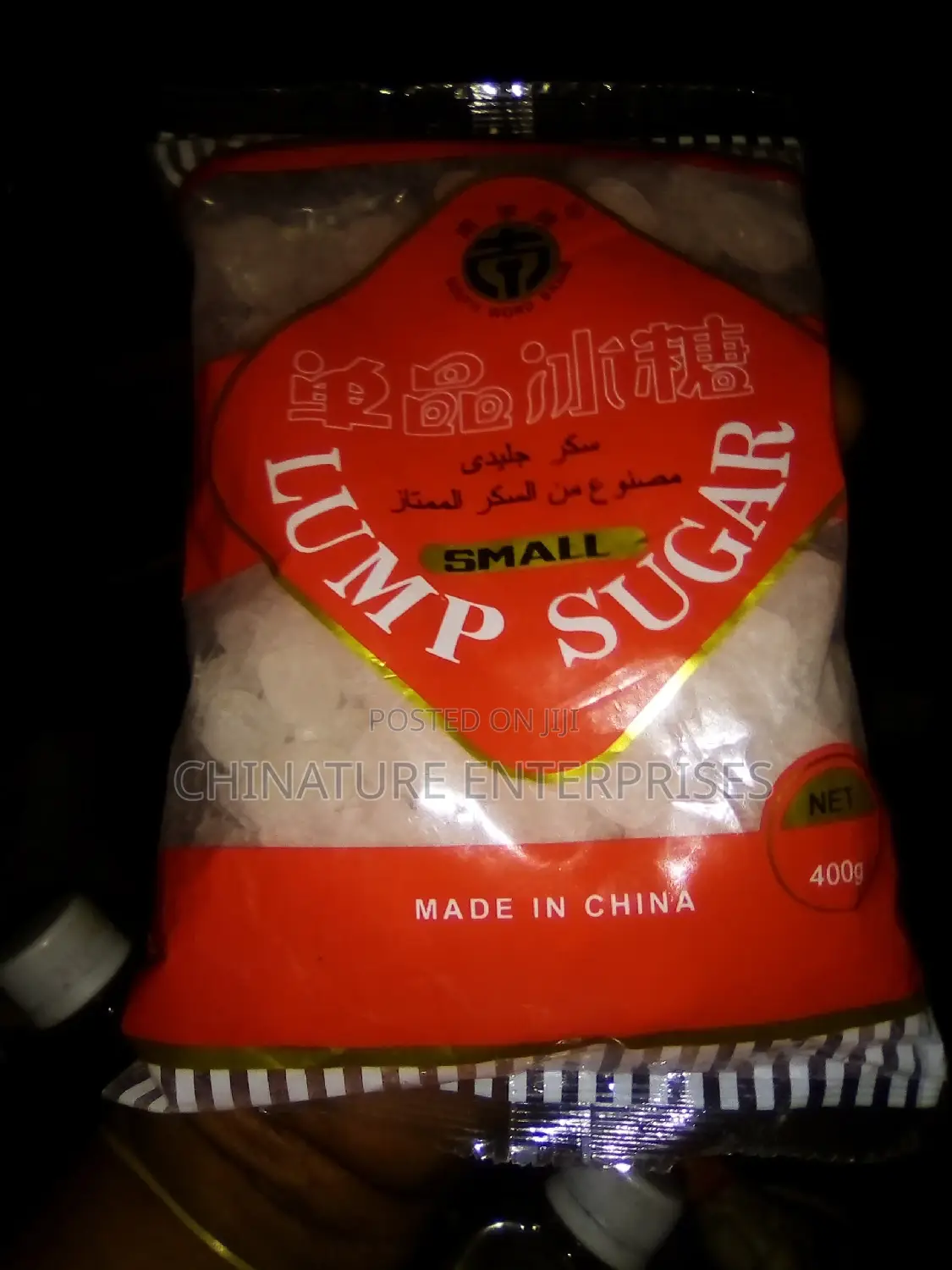 Sugar. Lumps, (Rock Sugar).