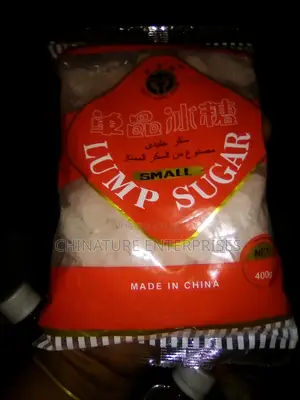 Sugar. Lumps, (Rock Sugar).