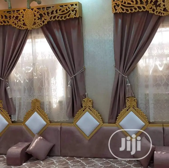 Home Curtain Interior