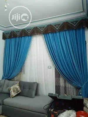 Home Curtain Interior
