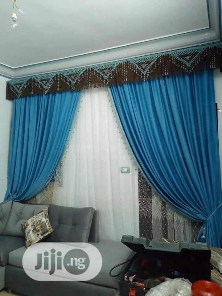 Home Curtain Interior