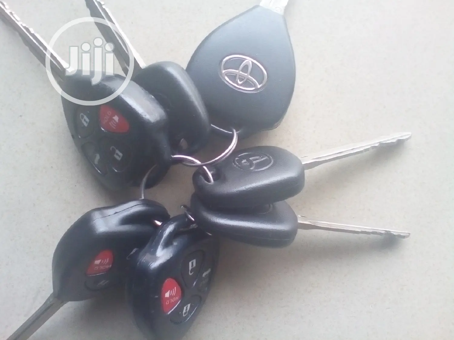 Car Keys Solution