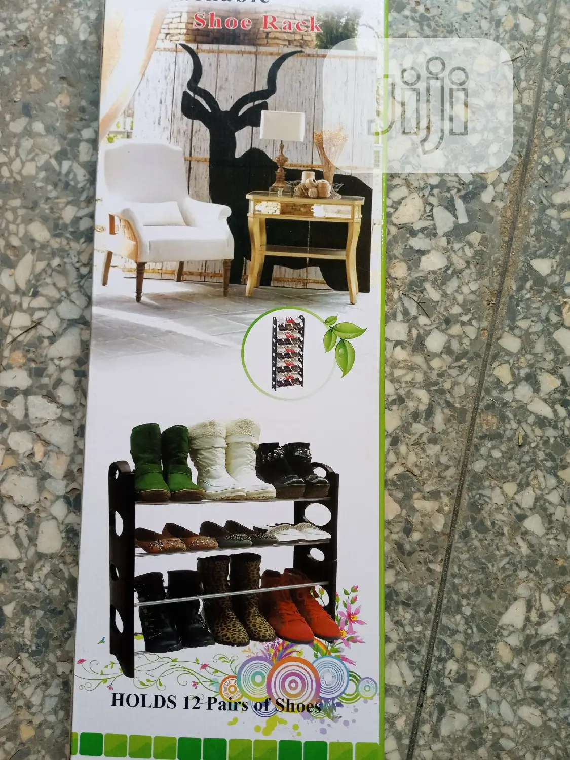 Shoe Rack 12pair