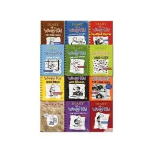 Diary of a Wimpy Kid Bundle (12books)