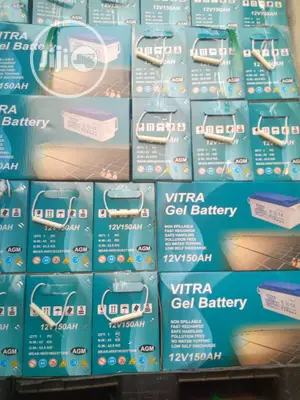 150ah Vitra Battery