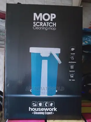 Mop Scratch Cleaning Mop