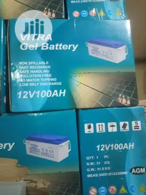 100ah Vitra Battery