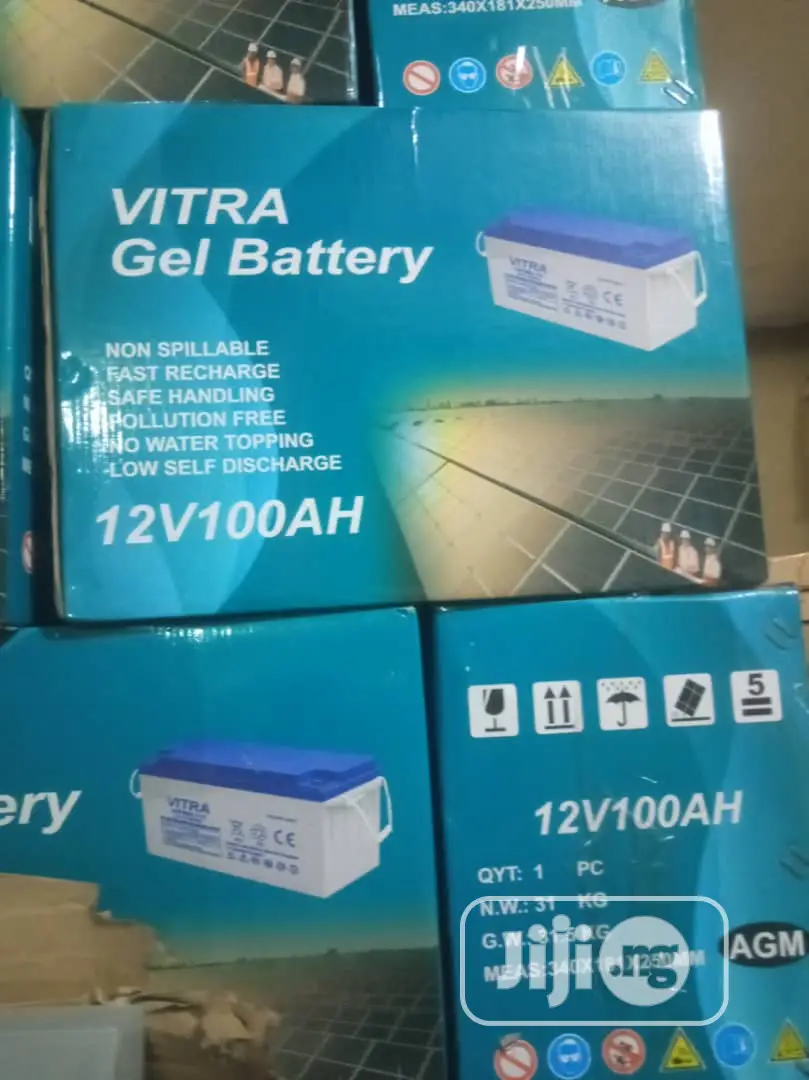 100ah Vitra Battery