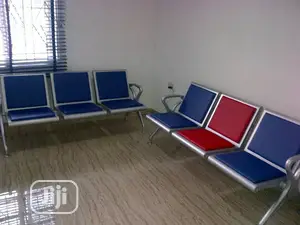 3 in 1 Office Leather Waiting / Airport Chair