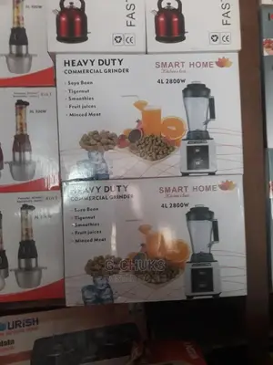 Smart Home 2800watts Commercial Grinder Blender