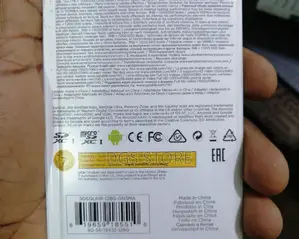 Sandisk Ultra 256gb 100mb