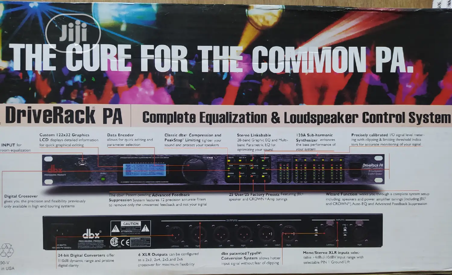 DBX Driverack