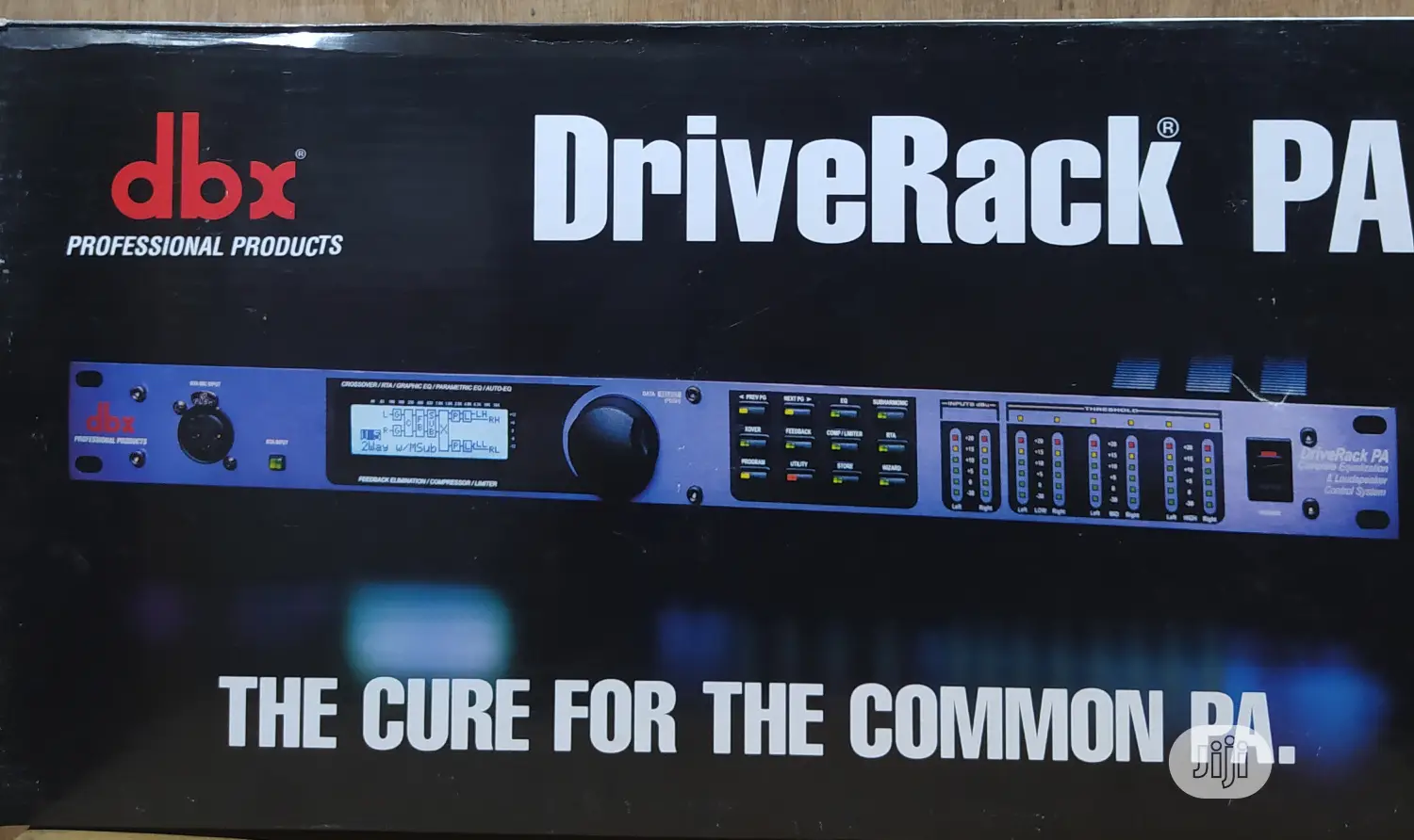DBX Driverack