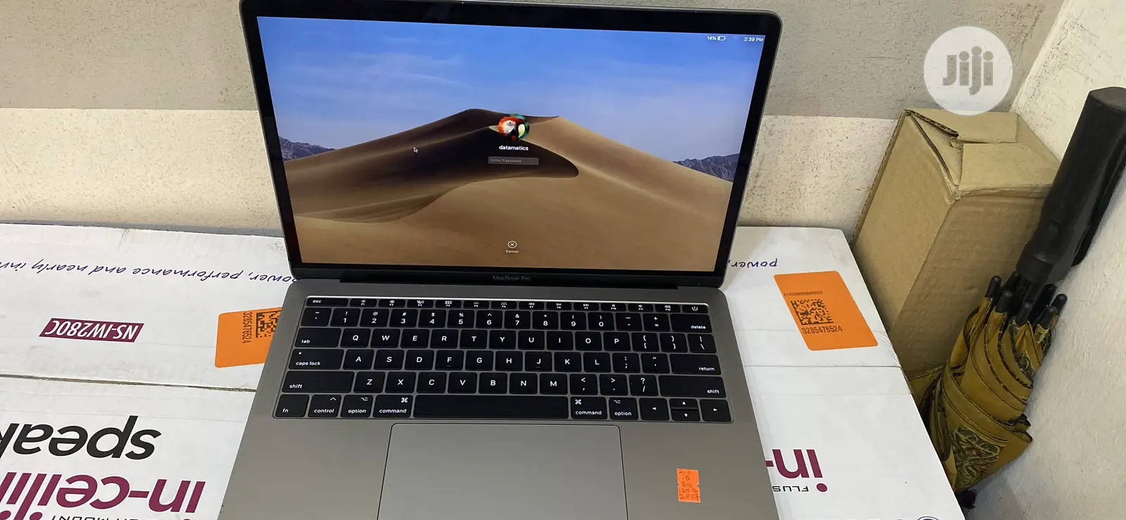 Laptop Apple MacBook Pro 2017 8GB Intel Core I5 HDD 128GB