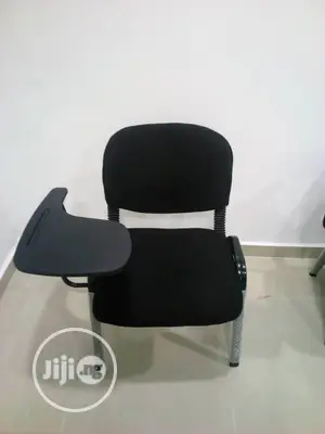Study Chair With Writing Pad